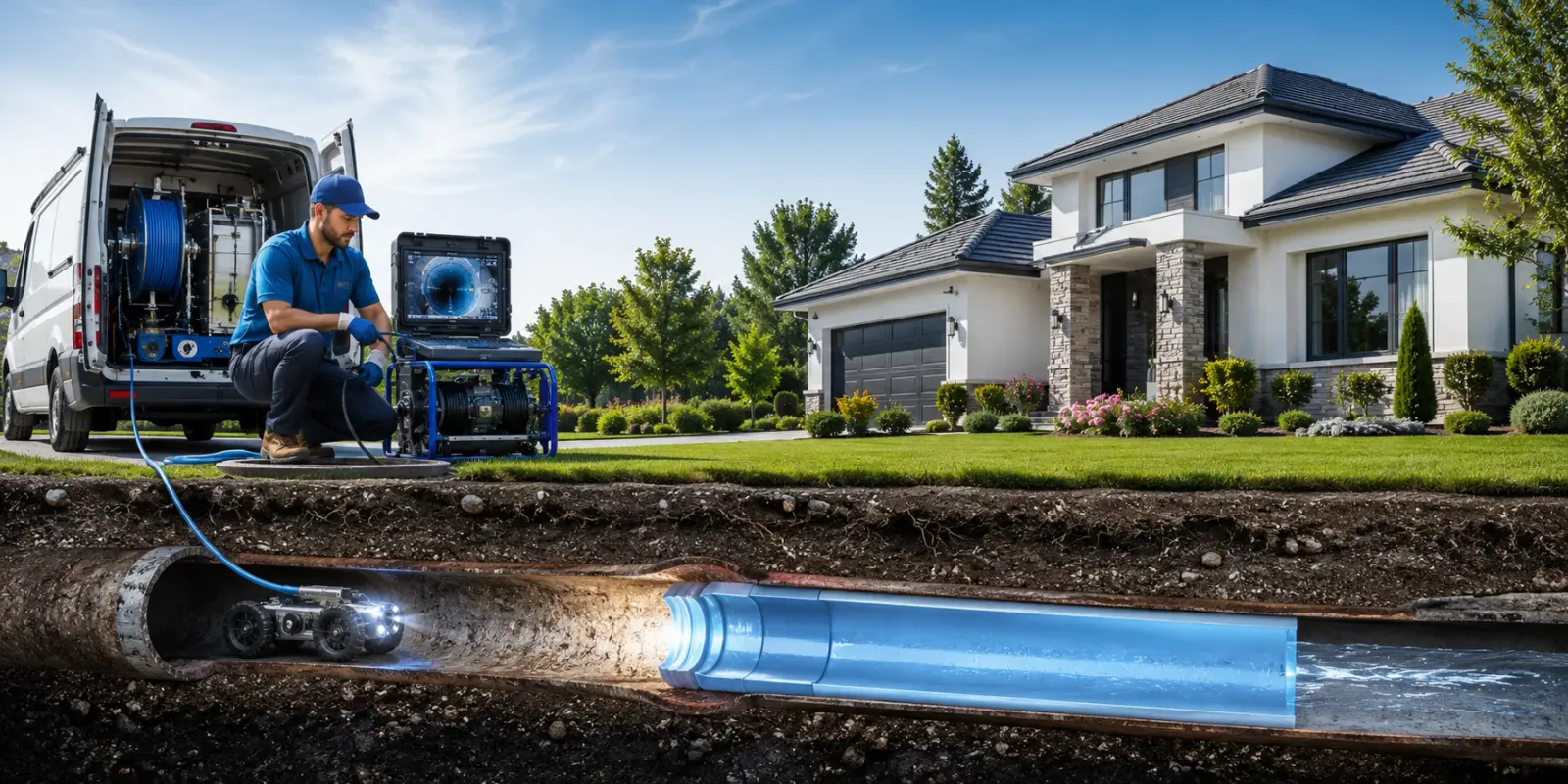 Pipe Relining information for Del Rio, TN