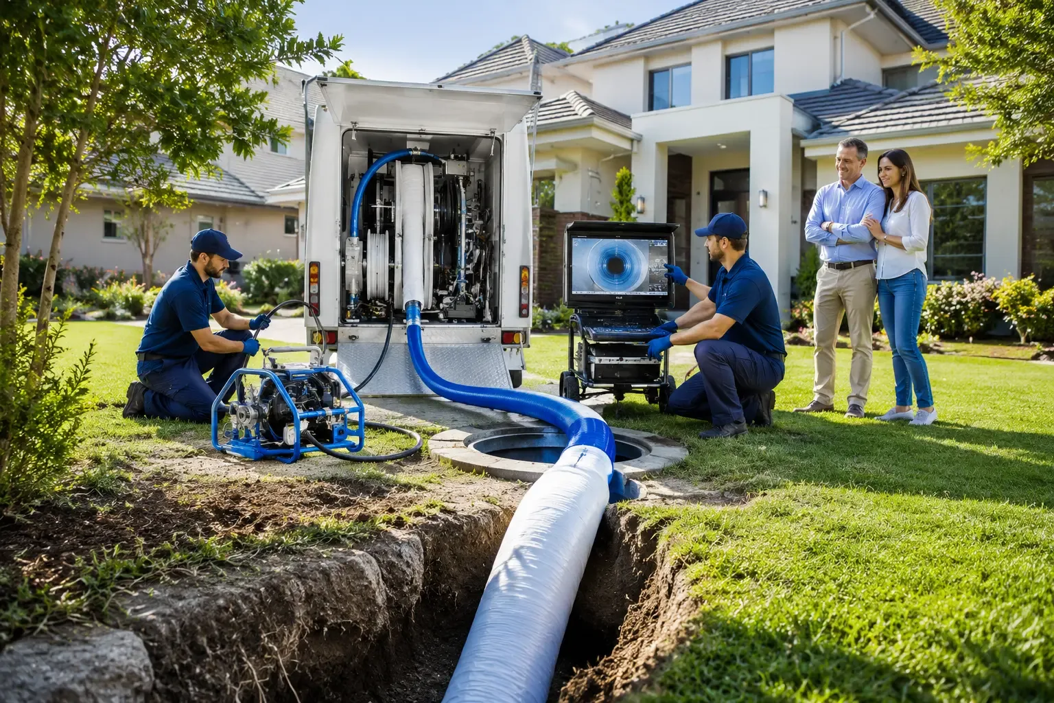 Local Pipe Relining services in Del Rio, TN